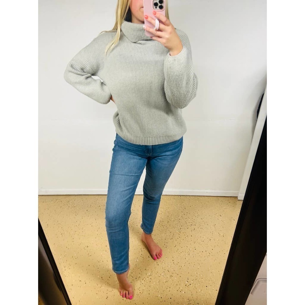 Shein Grey Turtleneck